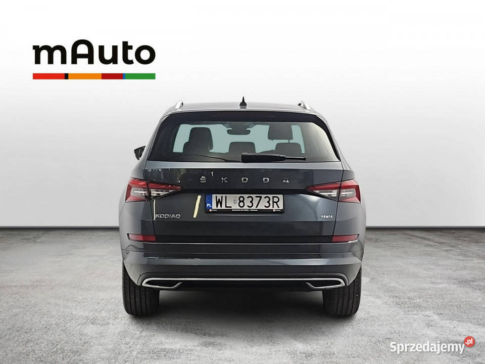 koda Kodiaq 20 TDI 4x4 LK DSG Z Polskiego Salonu światła LED