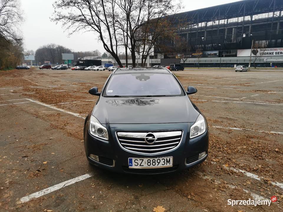 Opel Insignia 16T benzyna LPG 180 skóry Zabrze