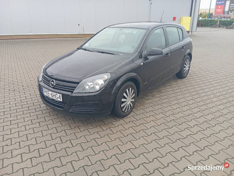 Opel Astra H 17 diesel przebieg 170 Astra Kępno