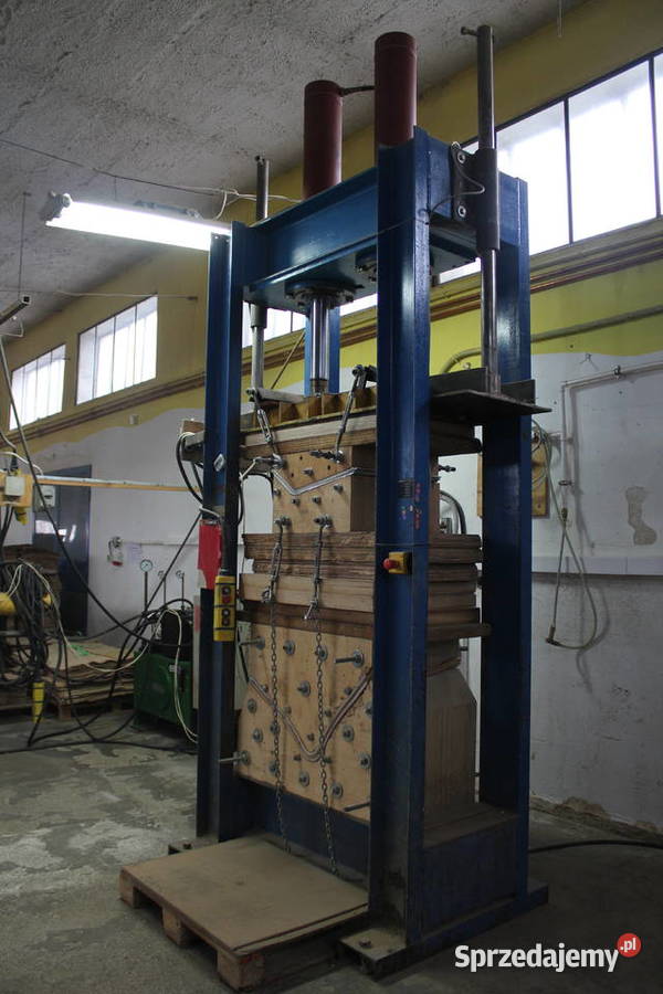 Prasa hydrauliczna FLYWOOD 47 ton dolnośląskie