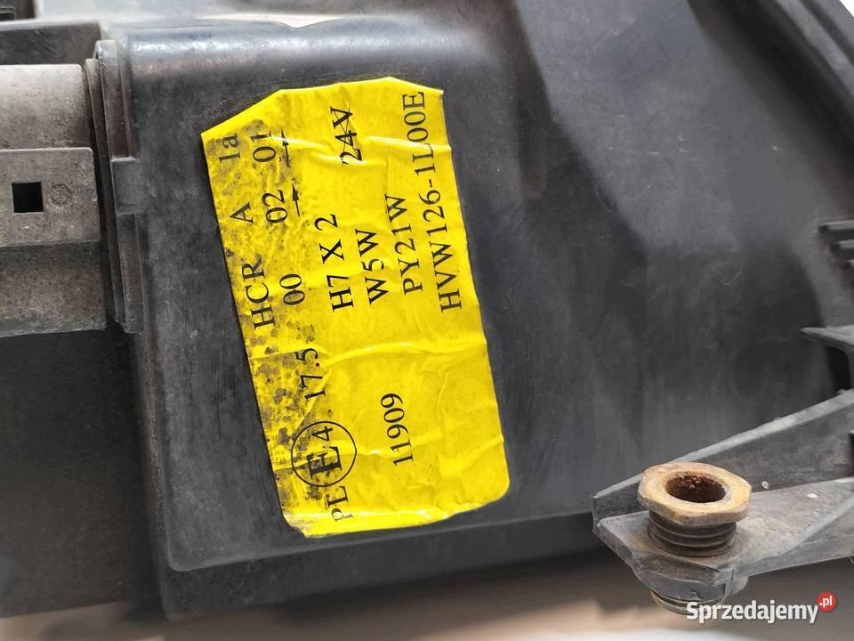 LAMPA PRZÓD LEWA LIFT FL VW Volkswagen Passat V osobowe