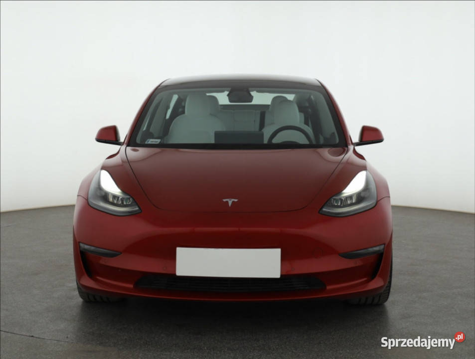 Tesla Model 3 Long Range 4WD 78kWh czujnik deszczu Piaseczno