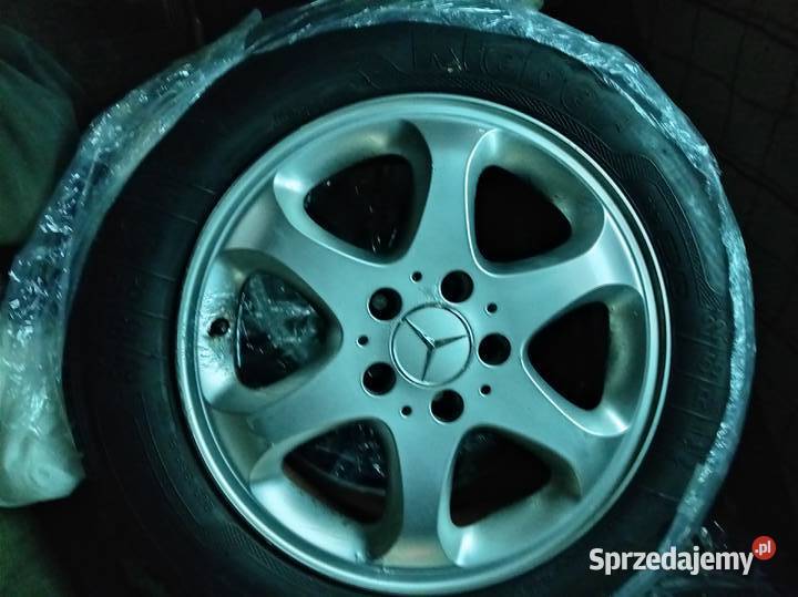 SPRZEDAM KOŁA MERCEDES 16 ZIMA mazowieckie Wyszków