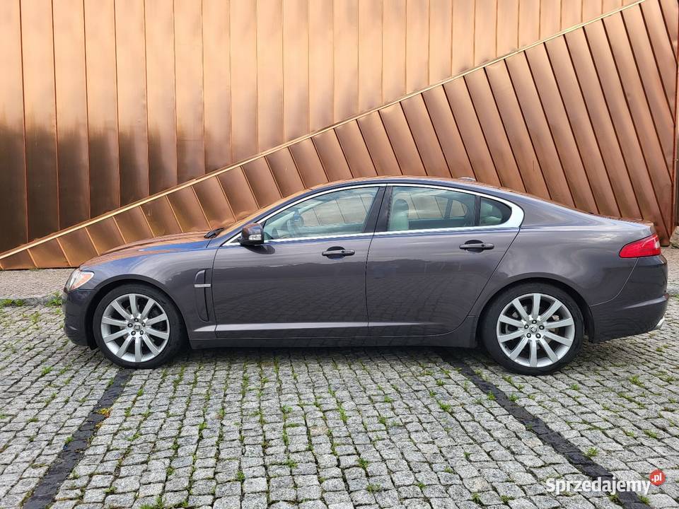 JAGUAR XF piękna limuzyna zmieniarka CD Rybnik sprzedam