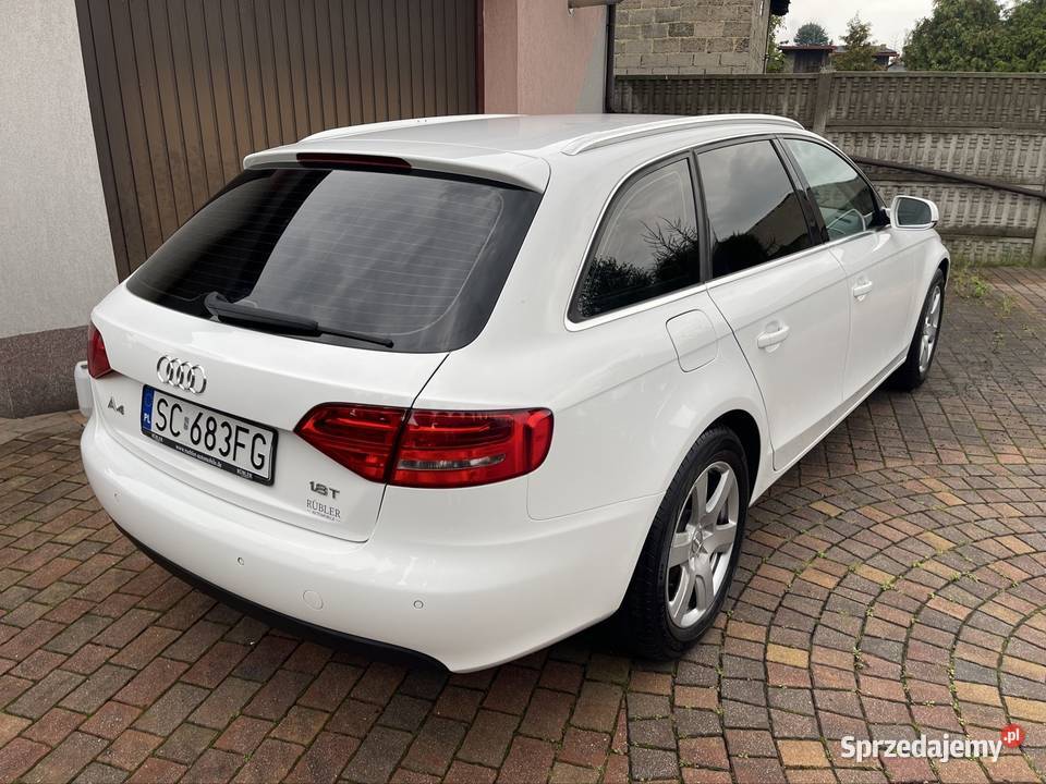 Audi a4 b8 kombi 18 Turbo benzyna 160 koni 6 sprzedam