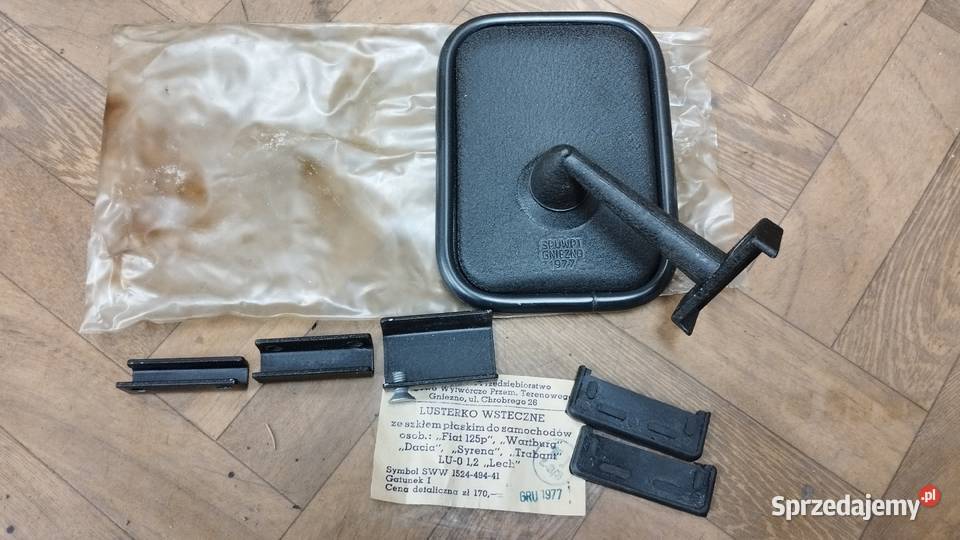 NOWE LUSTERKO SKODA TRABANT FIAT 125 126 Pozostałe Świdnica