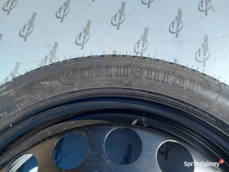 OPEL VECTRA C koło dojazdowe 1157016 92M 5x110