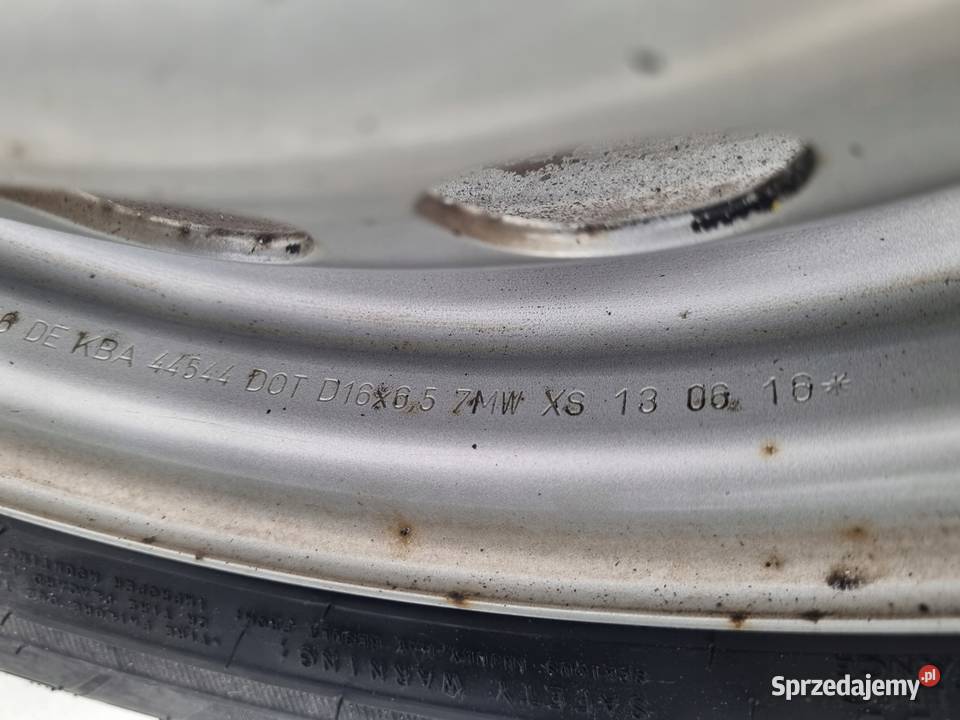 KOŁO ZAPASOWE VW Transporter T5 T6 Zapas felga Średnica 16" Chełm sprzedam