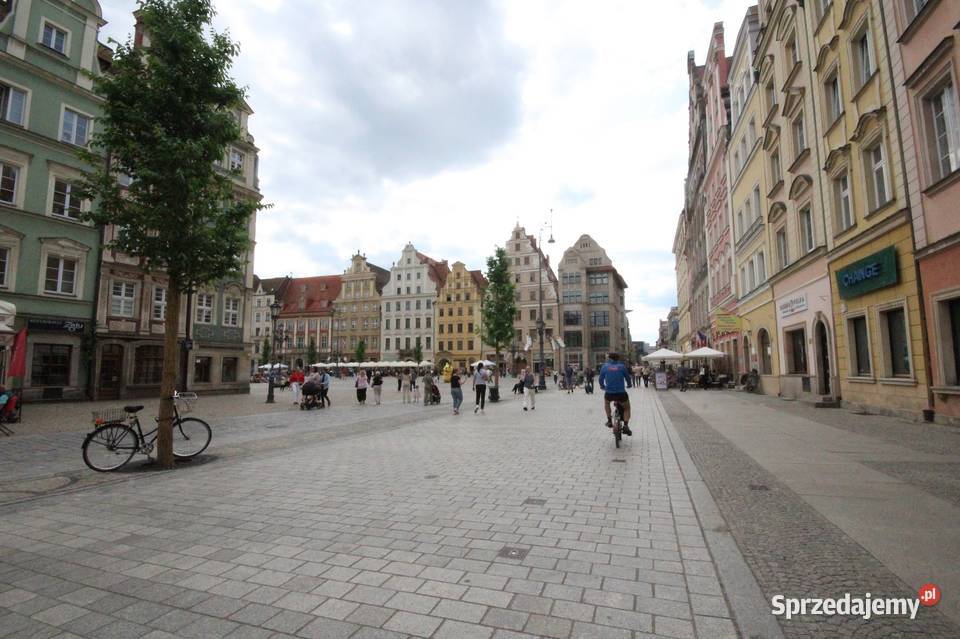 1 pokój 20 metrów Rynek Wrocław