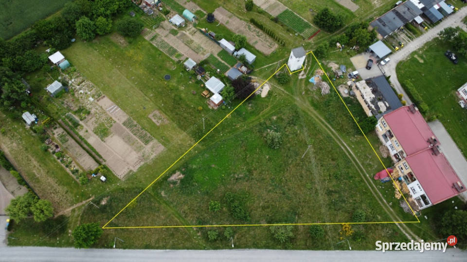 Działka budowlana z WZ budynku wielorodzinnego Wartkowo