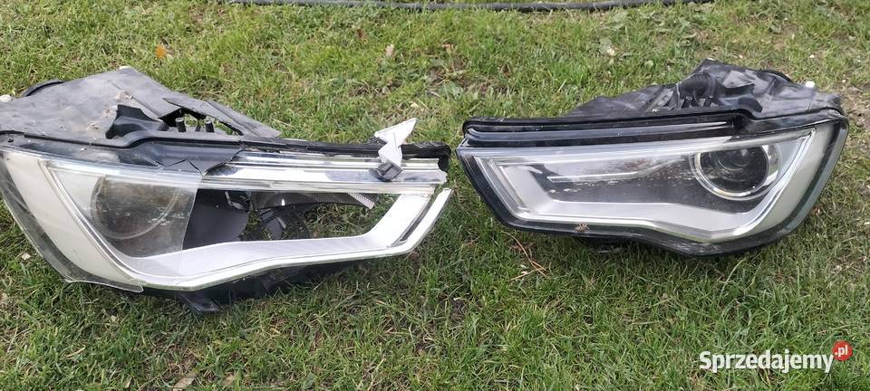 Lampy xenon na części Malanów sprzedam