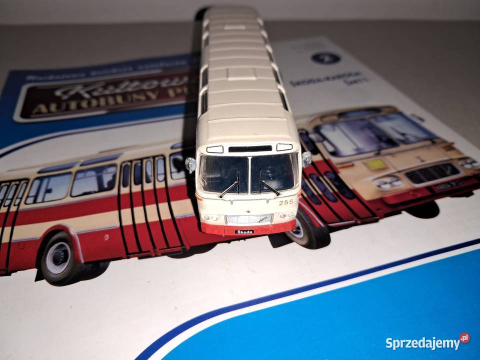 Kultowy autobus Skoda Karosa SM 11 Warszawa