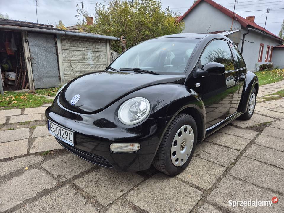 Volkswagen New Beetle 2.0 115KM Skóry! Podgrzewane fotele! Super stan!