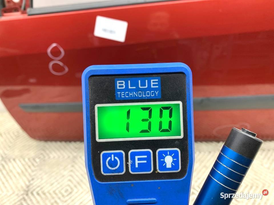 DRZWI LEWY PRZÓD FORD FIESTA MK6 Hatchback 0114 osobowe