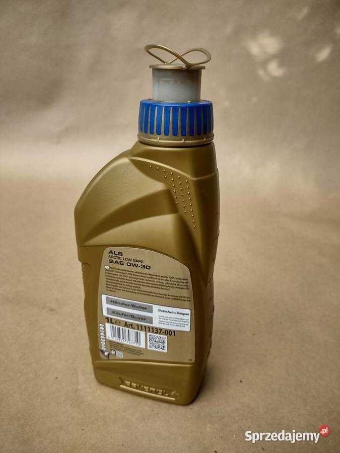 RAVENOL ALS 0W30 08 l mazowieckie Warszawa