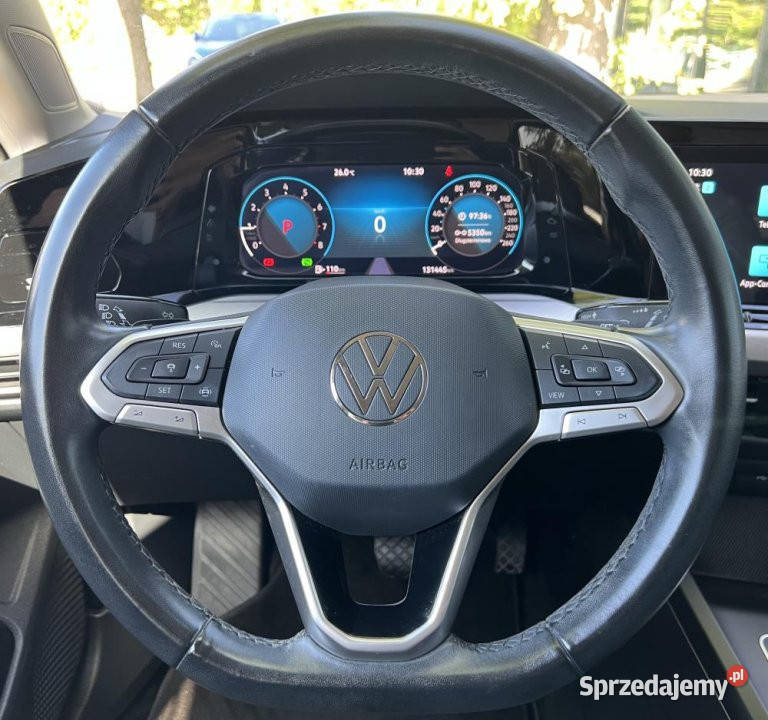 Volkswagen Golf 2023r Salon IWŁ ASO FV23 Chorzów