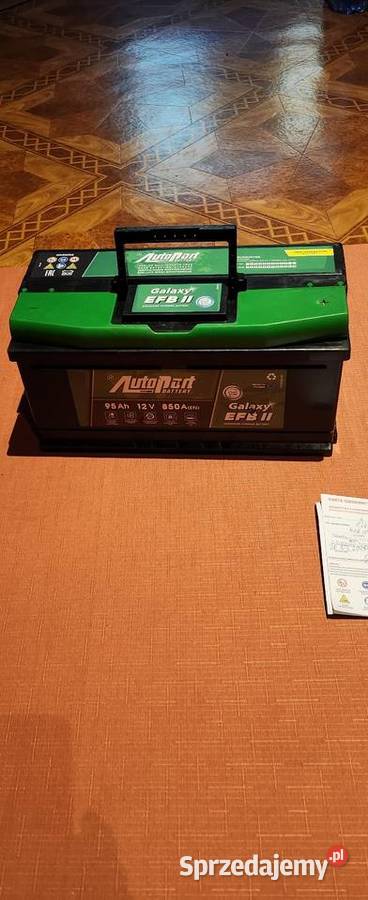 Akumulator start stop 95ah 12V 850AEN dostawcze Gliwice