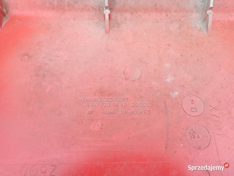 ACTROS MP1 MP2 MP3 PRZEDŁUŻENIE DRZWI PRAWE lubuskie