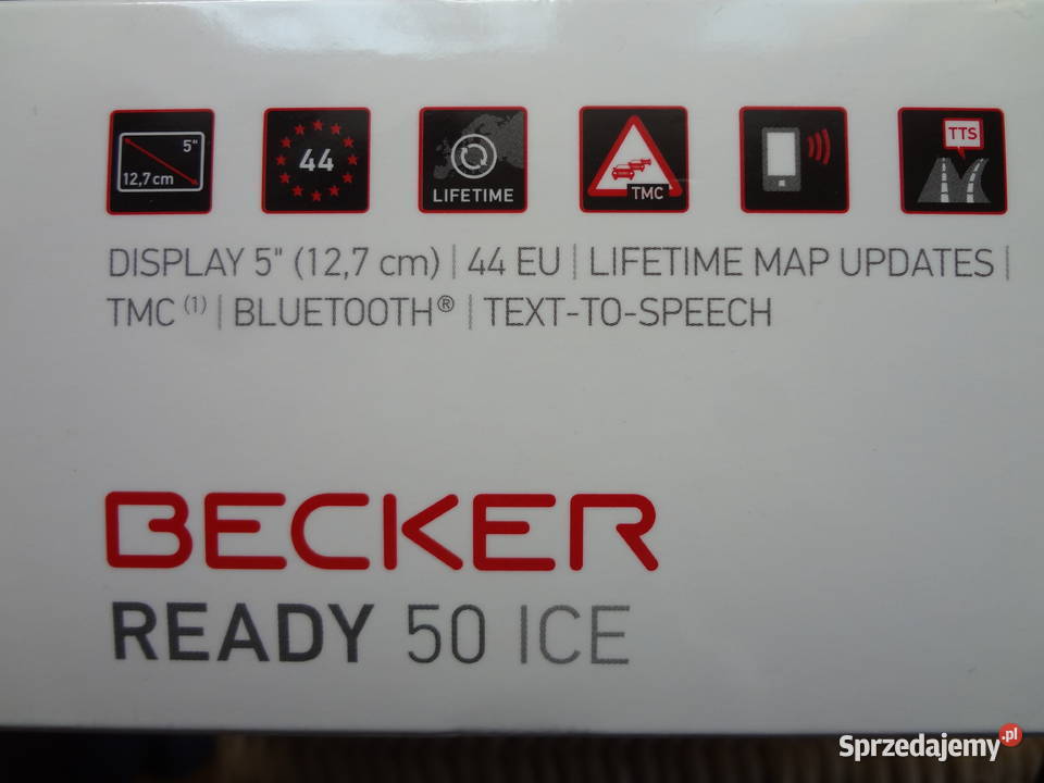 Nawigacja BECKER Ready 50 ICE Wrocław