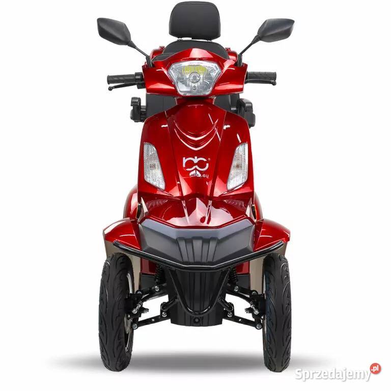 Skuter elektryczny BILIBIKE SHINO QUADRO DOPPIO Bili Bike małopolskie Tarnów sprzedam