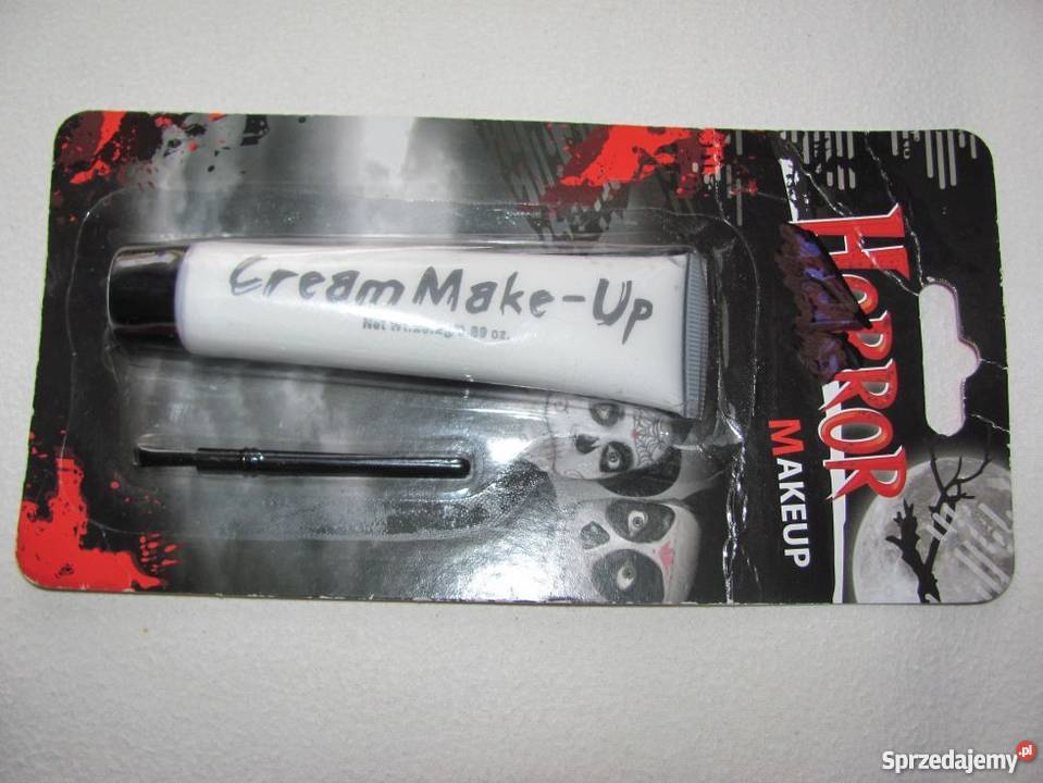 Makeup Cream white biały Zamość