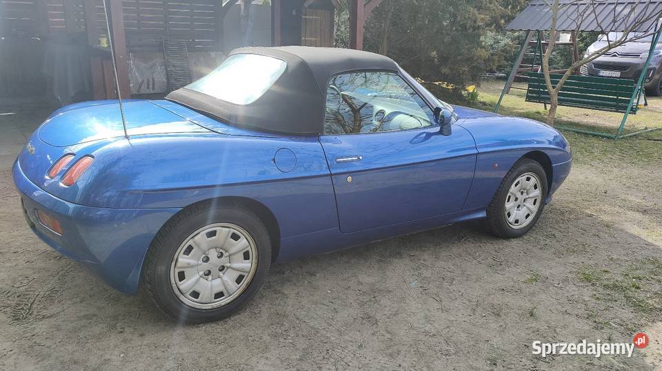 Fiat Barchetta z klimatyzacja super stan Barchetta Śmigiel sprzedam