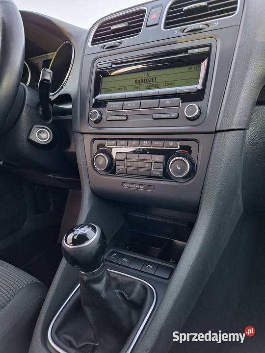 VW GOLF 6 VI 16 MPI bifuel fabryczny gaz bixenon Trzebnica