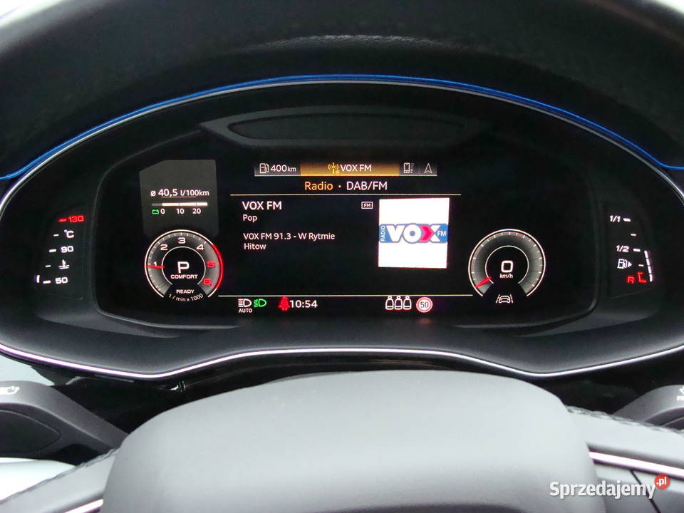 samochód AUDI Q7 2022R czujnik deszczu Q7 Olszanka