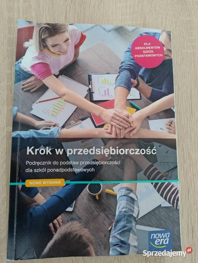 Krok w przedsiębiorczość nowe wydanie Nowa Era Biała Podlaska