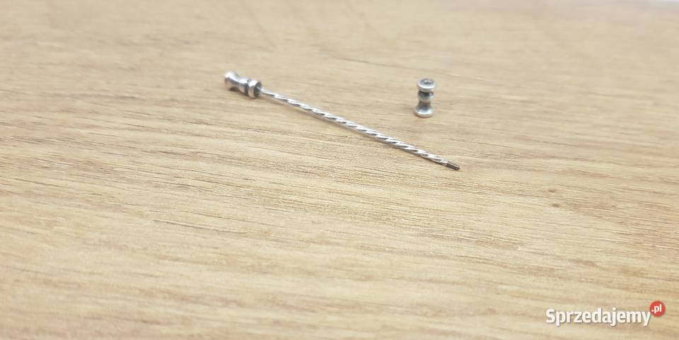 Srebrna szpilka do kołnierzyka koszuli wielkopolskie Golina sprzedam