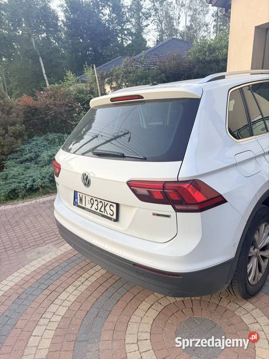 Volkswagen Tiguan II 20 TSI 190 Zadbane SUV nieuszkodzony Otwock