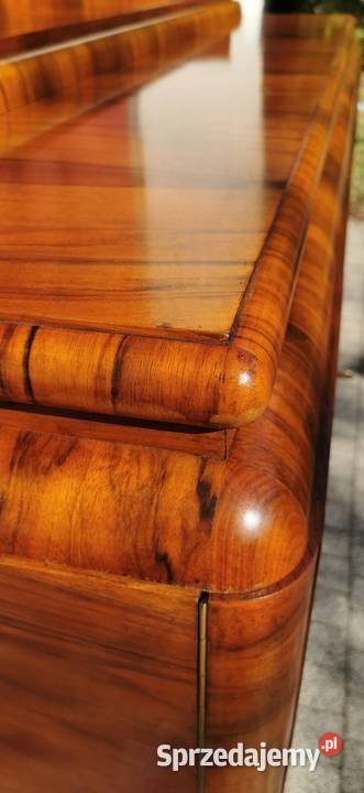 Bufet Art Deco z 1930 roku Orzech kaukaski dolnośląskie