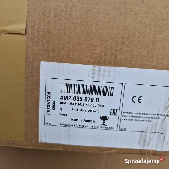 AUDI Q7 Q8 CZYTNIK NAWIGACJI MULTIMEDIA MMI Bieleń