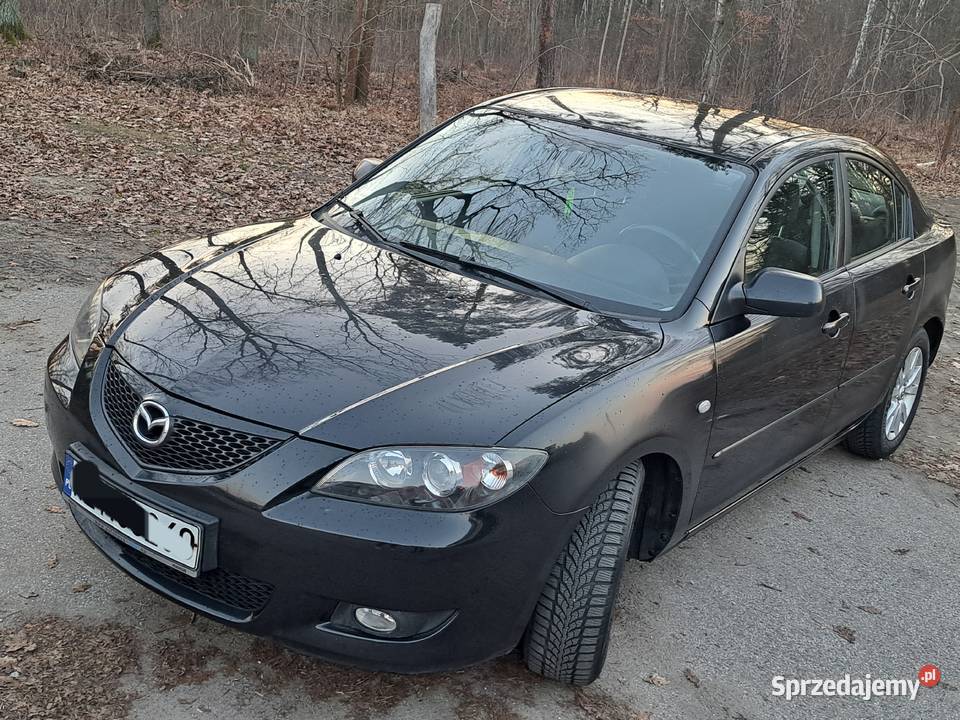 Sprzedam ładną Mazdę 3 16 benzyna 2005r sedan benzyna 3 Żyrardów