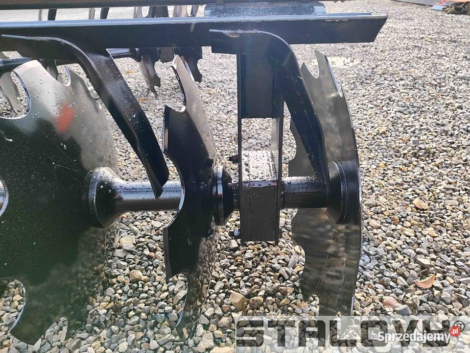 STALOVY Brona talerzowa talerzówka agregat 18m Barchaczów