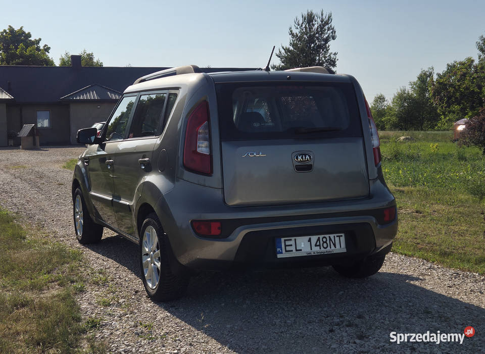 KIA SOUL LIFT 2012 16 GDI 140 1 właściciel łódzkie Jawor sprzedam
