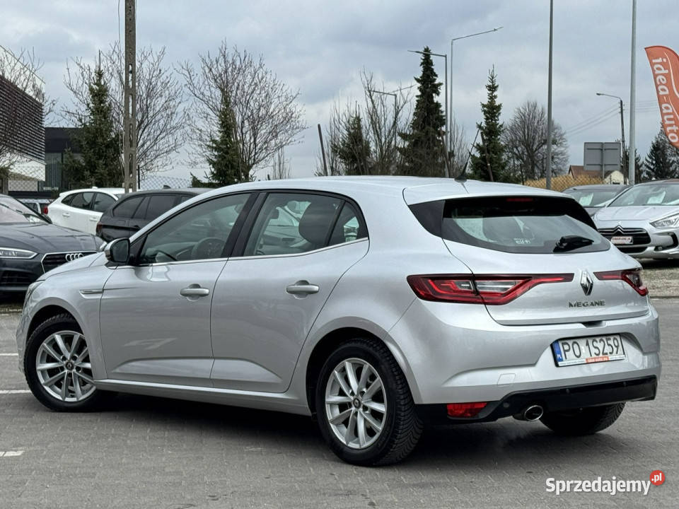 Renault Megane FILMPolski SalonIntenseRoczna tempomat Suchy Las