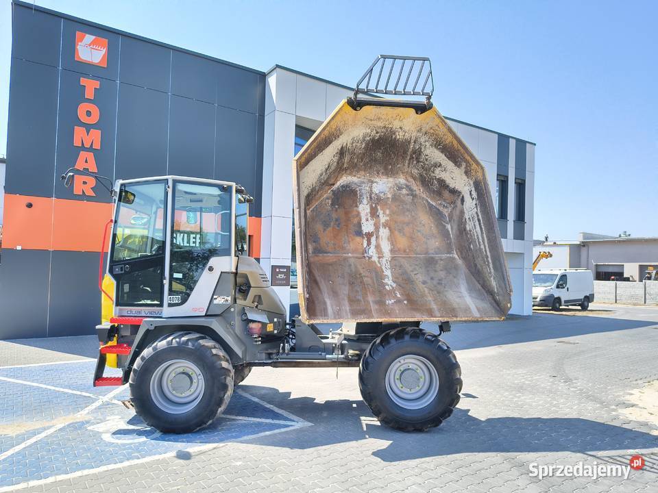 WOZIDŁO BUDOWLANE OBROTOWE 9 TON Z KABINĄ WACKER sprzedam