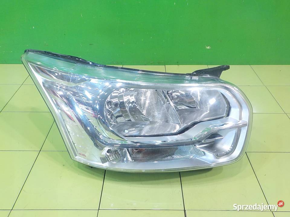 FORD TRANSIT MK8 VIII 22 TDCI 15r lampa prawa osobowe Lampy przednie mazowieckie Suków