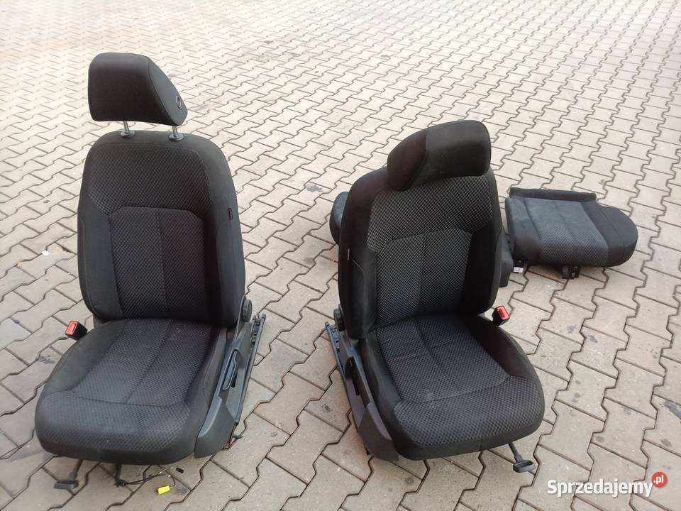 Volkswagen Passat B7 fotele kanapa komplet