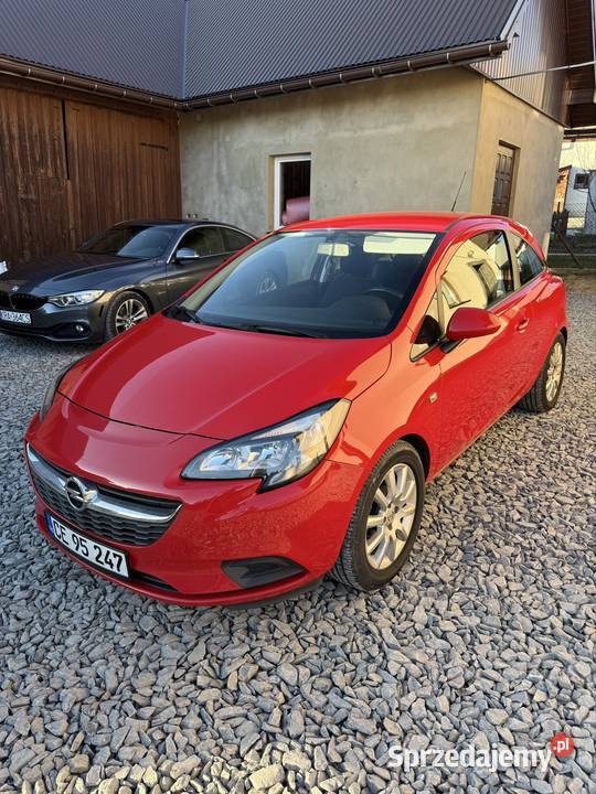 Opel Corsa E 12 benzyna 70 Wspomaganie Klima małopolskie Jabłonka