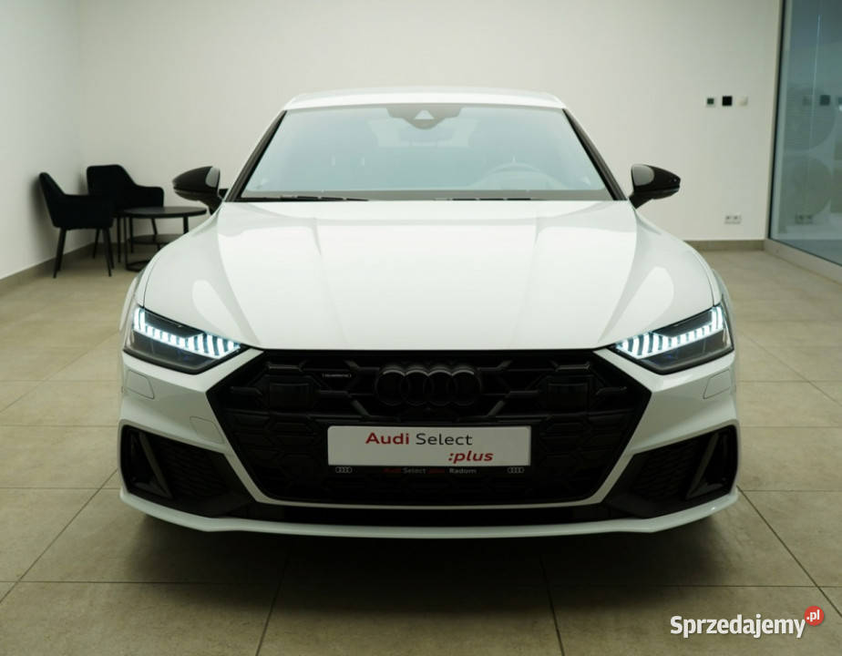 Audi A7 Sportback 55 TFSIe 367 Quattro BO elektrochrom. lusterko wst. świętokrzyskie Kielce