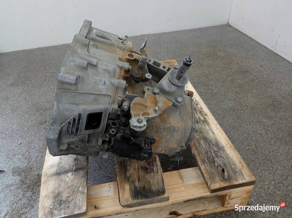 SKRZYNIA BIEGÓW 16 E HDI Peugeot 3008 I 2008 Motoryzacja