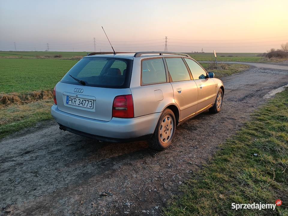 Audi A4 Avant 18T LPG A4 wielkopolskie