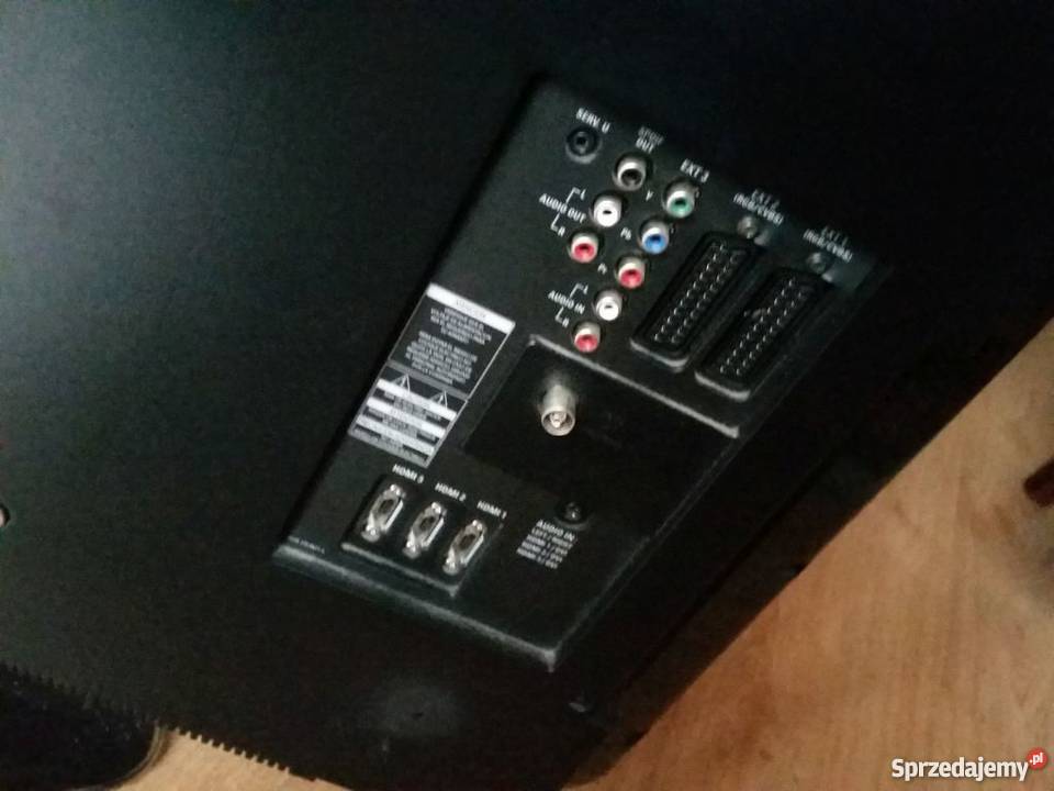 Telewizor Philips 37PFL5603D10 37 Wilczkowice Średnie