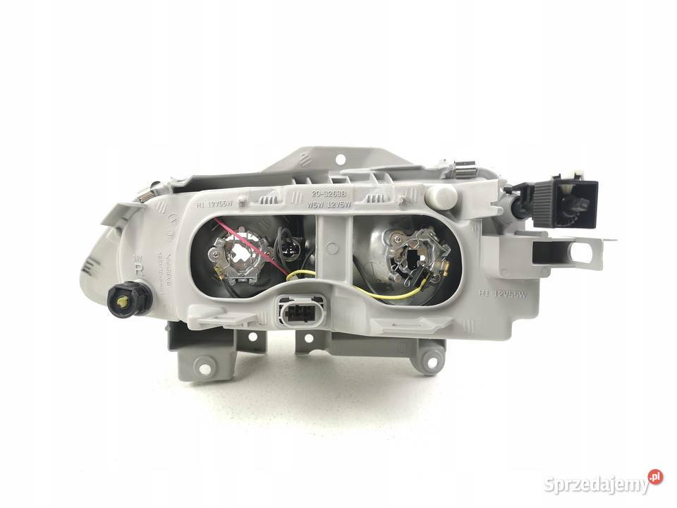 LAMPA PRAWY PRZÓD RENAULT ESPACE III 2002 BOSCH lubelskie