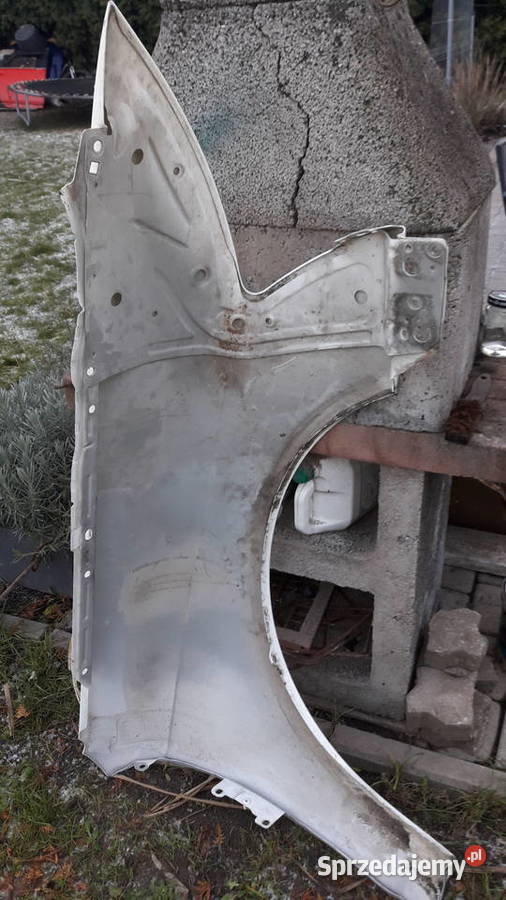 A6 C6 lift błotnik lewy kierowcy Lubin