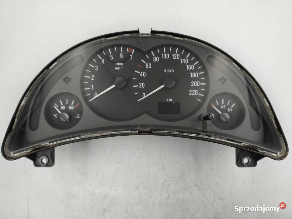 Sterownik Silnika Opel Combo B Corsa C 14 Z14XEP Wyszków