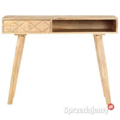 vidaXL Toaletka 100 x 50 x 76 lite drewno Warszawa
