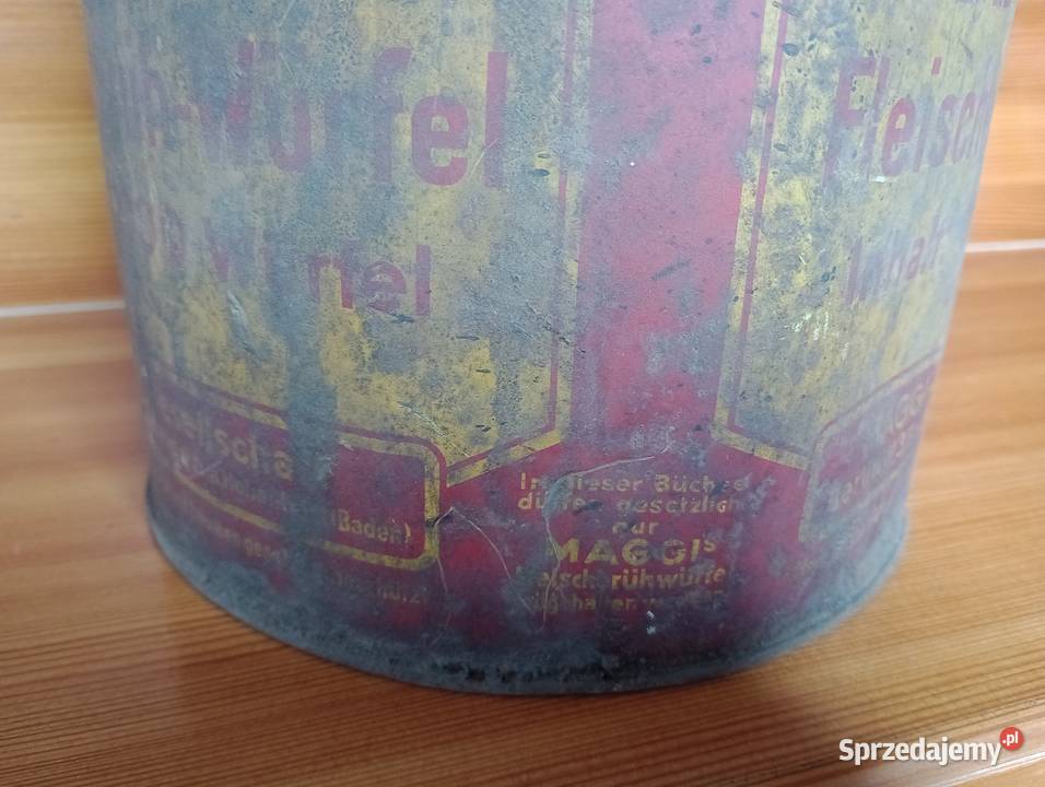 Puszka pojemnik MAGGI 1200 Katowice